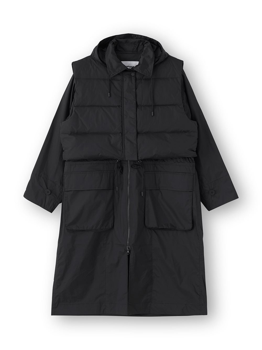 Rain Coat Regnjakke Black