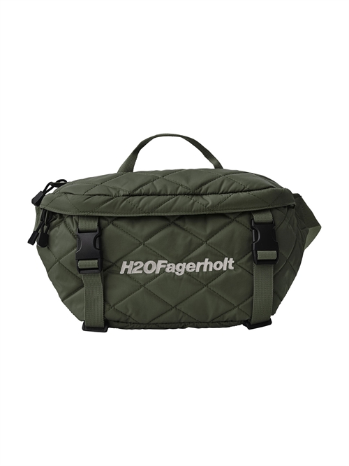 Close Market Bum Bag Bæltetaske Olivine Green