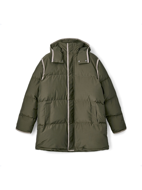Warm Up Jacket Jakke Forest Green