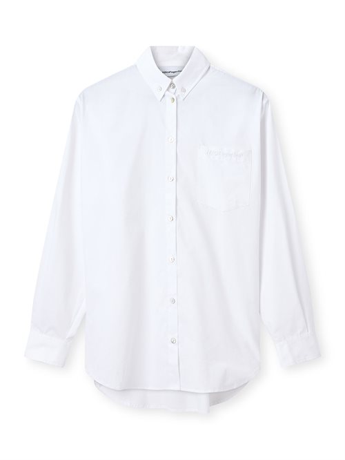 Box Shirt Skjorte White