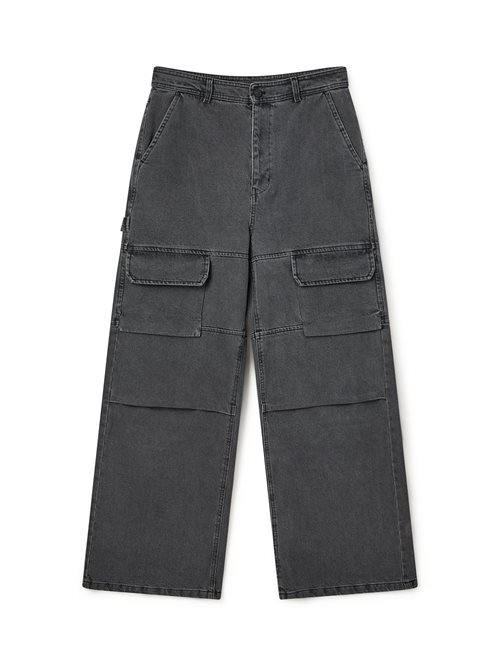 Classic Box Jeans Washed Black