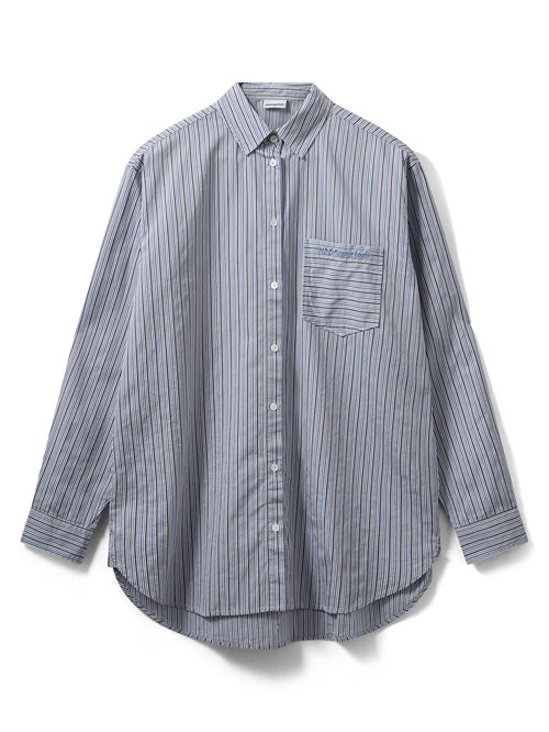 PJ Shirt Skjorte Blue Stripe