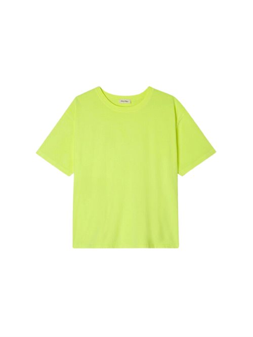 Fizvally T-Shirt Neon Yellow