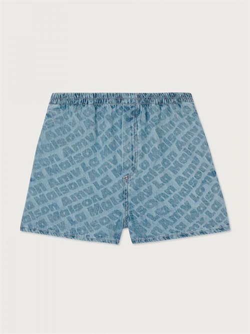 Fybee Shorts Stone All Over