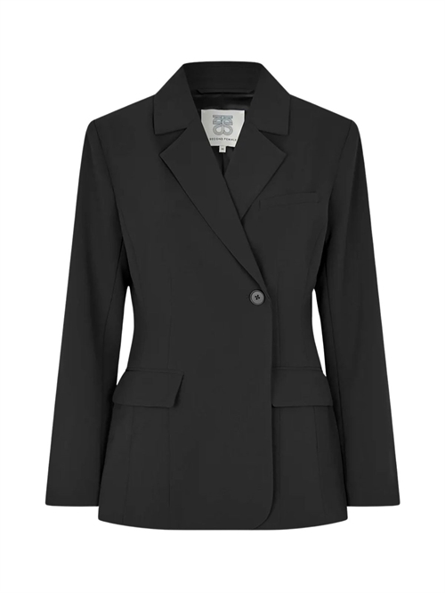 Fique Fitted Blazer Black