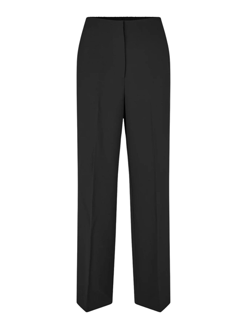 Fique Straight Trousers Black