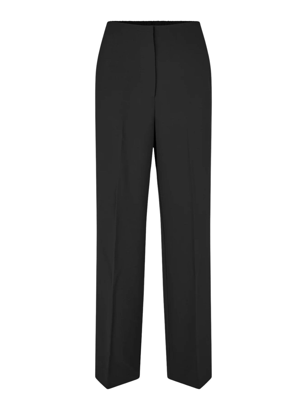 Fique Straight Trousers Black