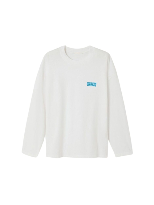 Gixy Long Sleeve T-shirt White