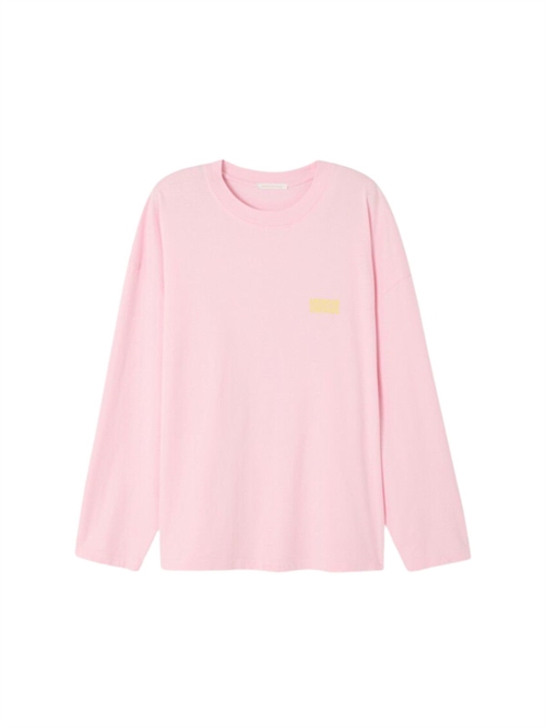 Gixy Long Sleeve T-shirt Cotton Candy