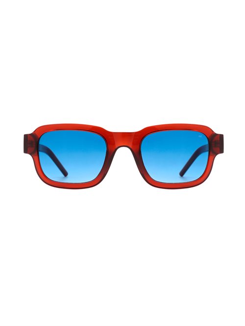 Halo Sunglasses Brown Transparent Unisex