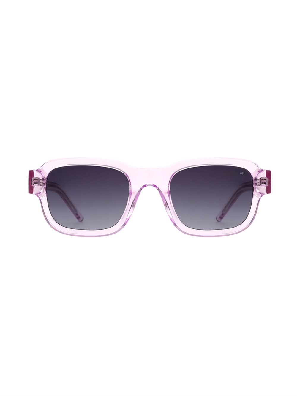 Halo Solbriller Lavender Transparent Unisex