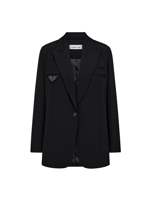 Premiere Single Blazer Black