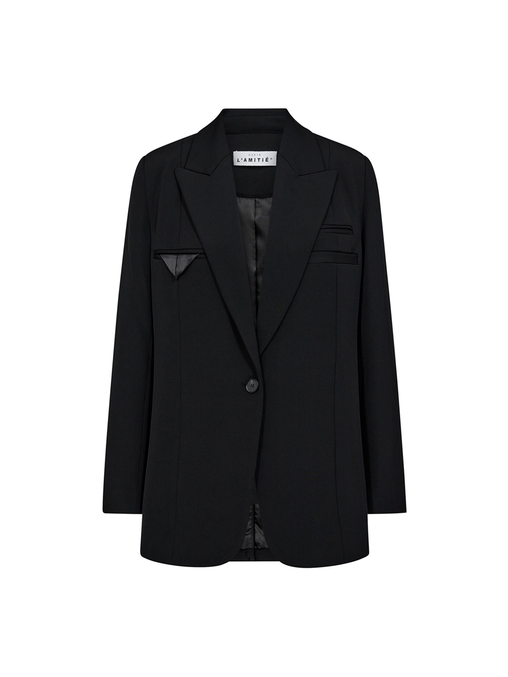 Premiere Single Blazer Black