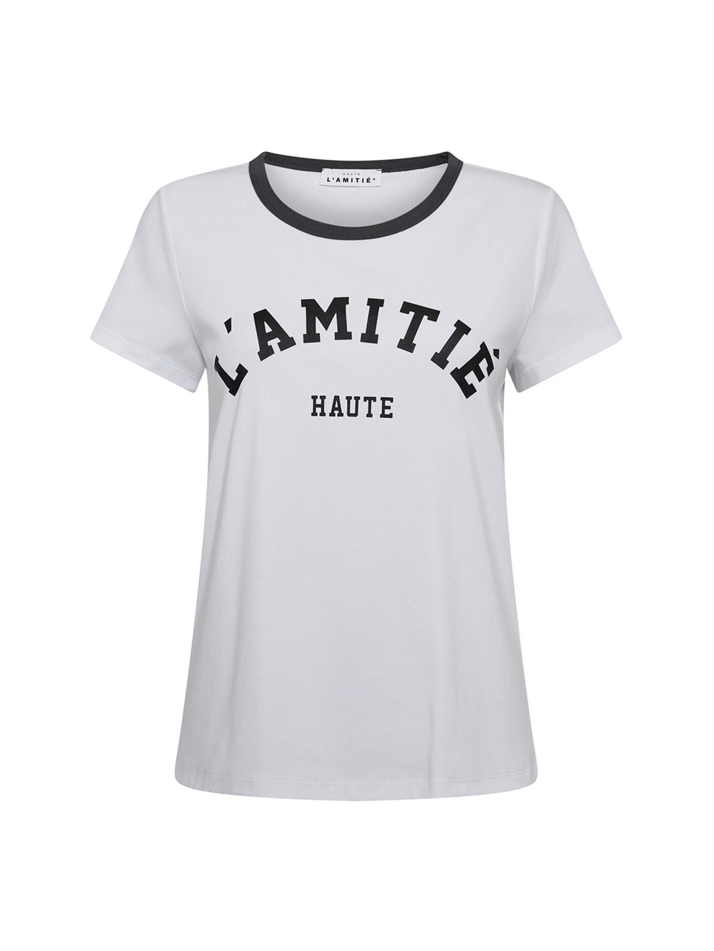 Neckline Logo Tee T-shirt White/Ink