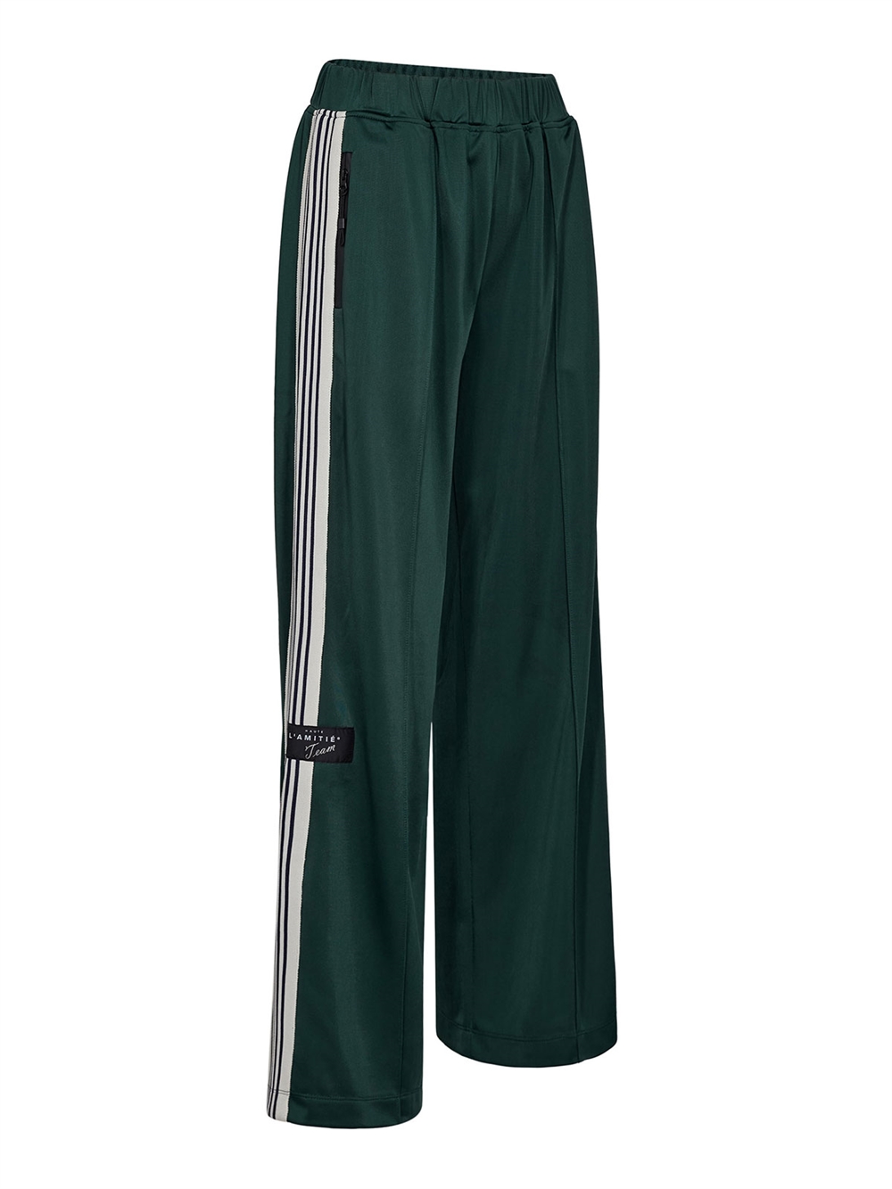 Baggy Track Pants Sporty Green