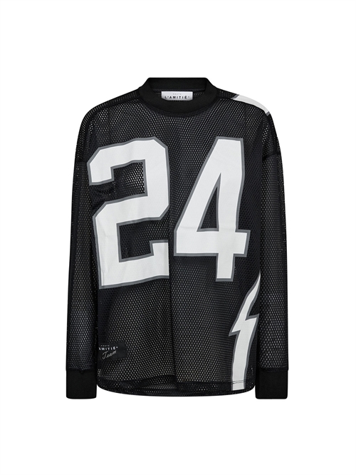 American Football LS Tee T-Shirt Black