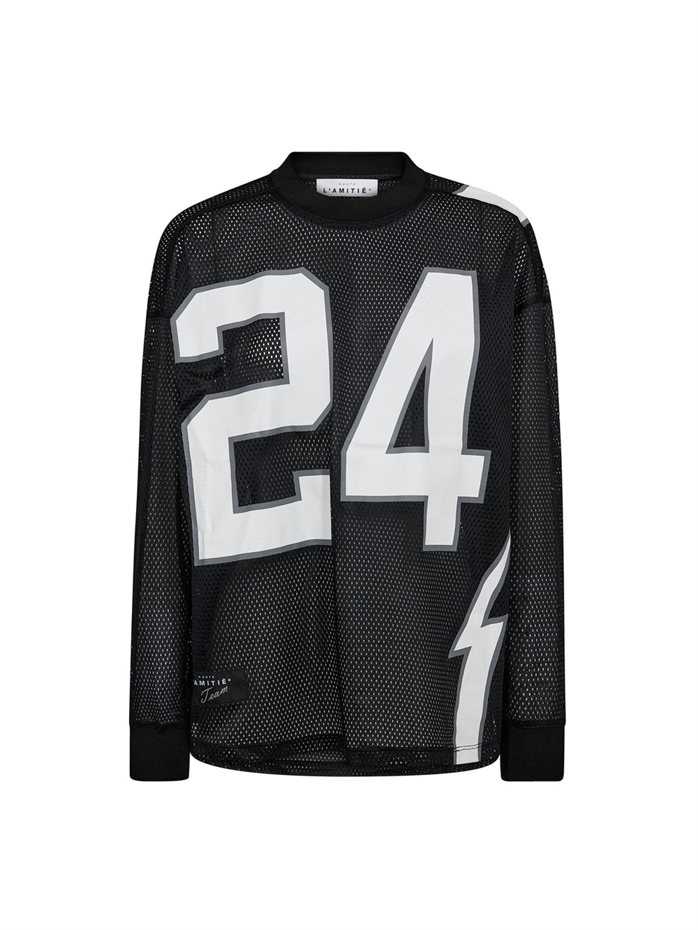 American Football LS Tee T-Shirt Black