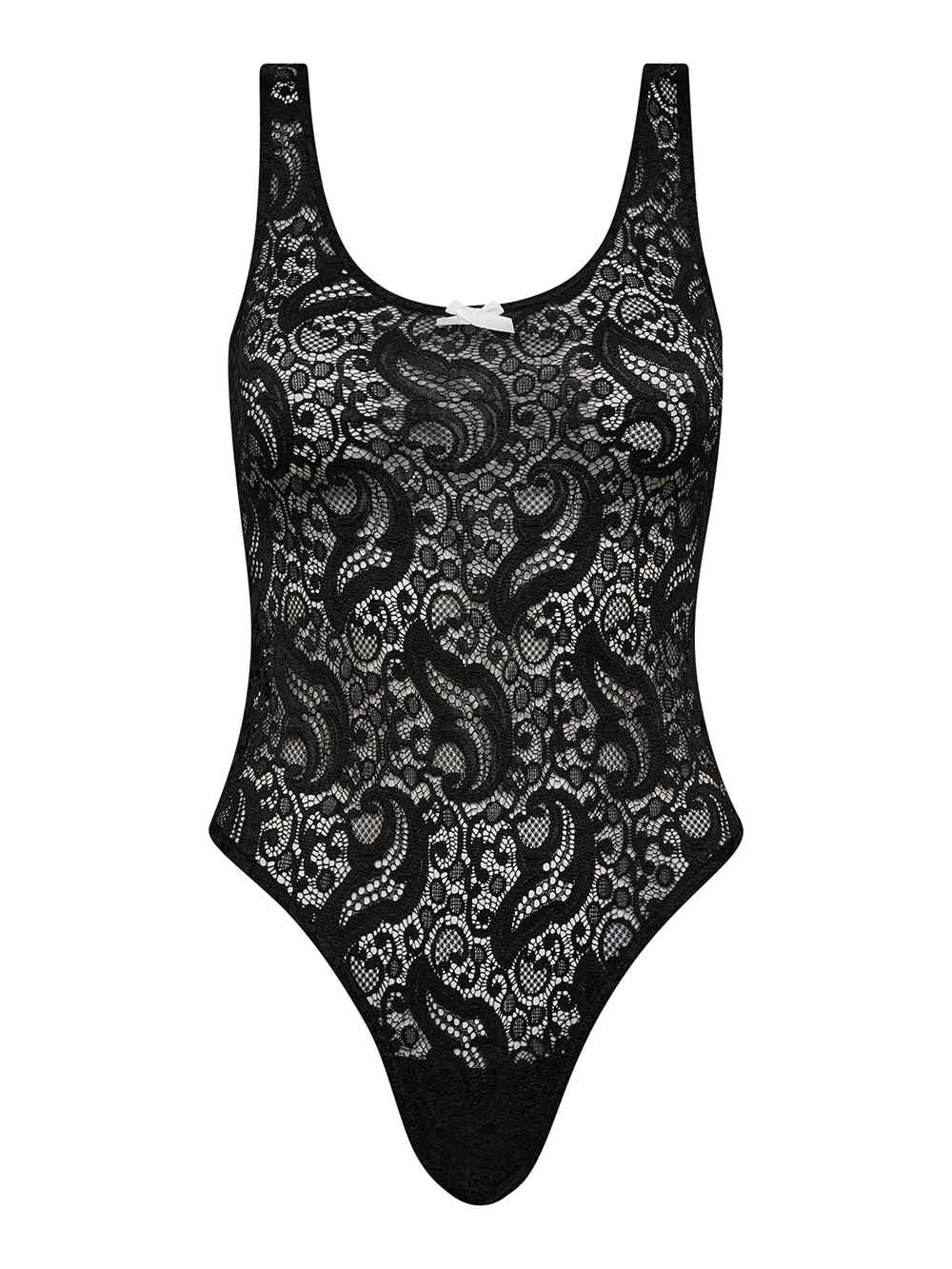 Summer Lace Body Black