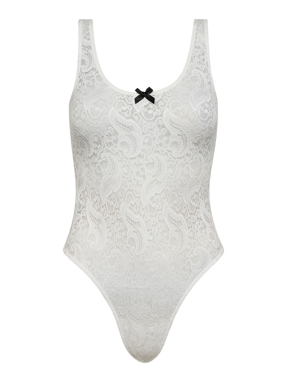 Summer Lace Body White