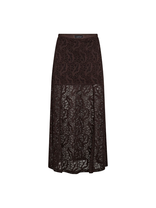 Summer Lace Nederdel Mocca