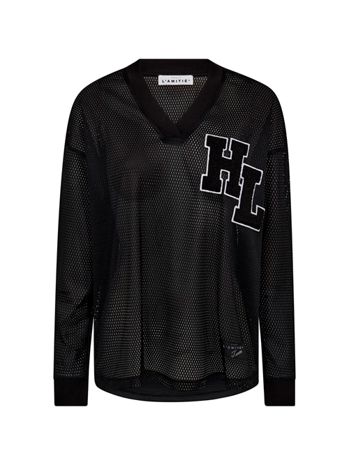 Haute Drift Blouse Black