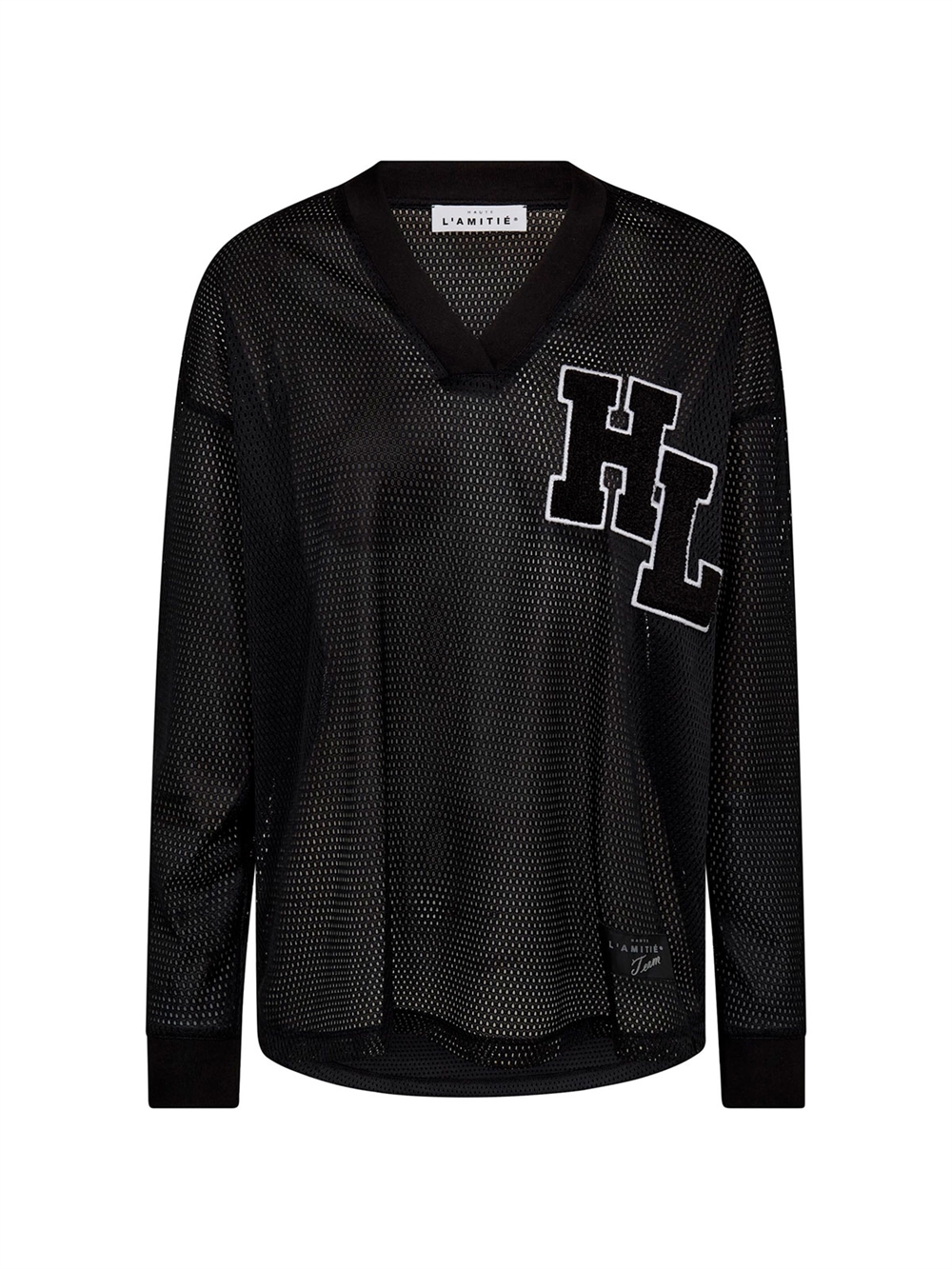 Haute Drift Blouse Black