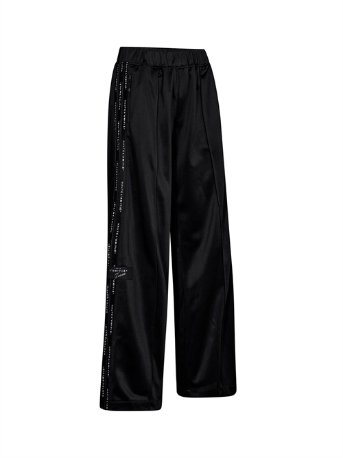 Logo Tape Track Pants Bukser Black