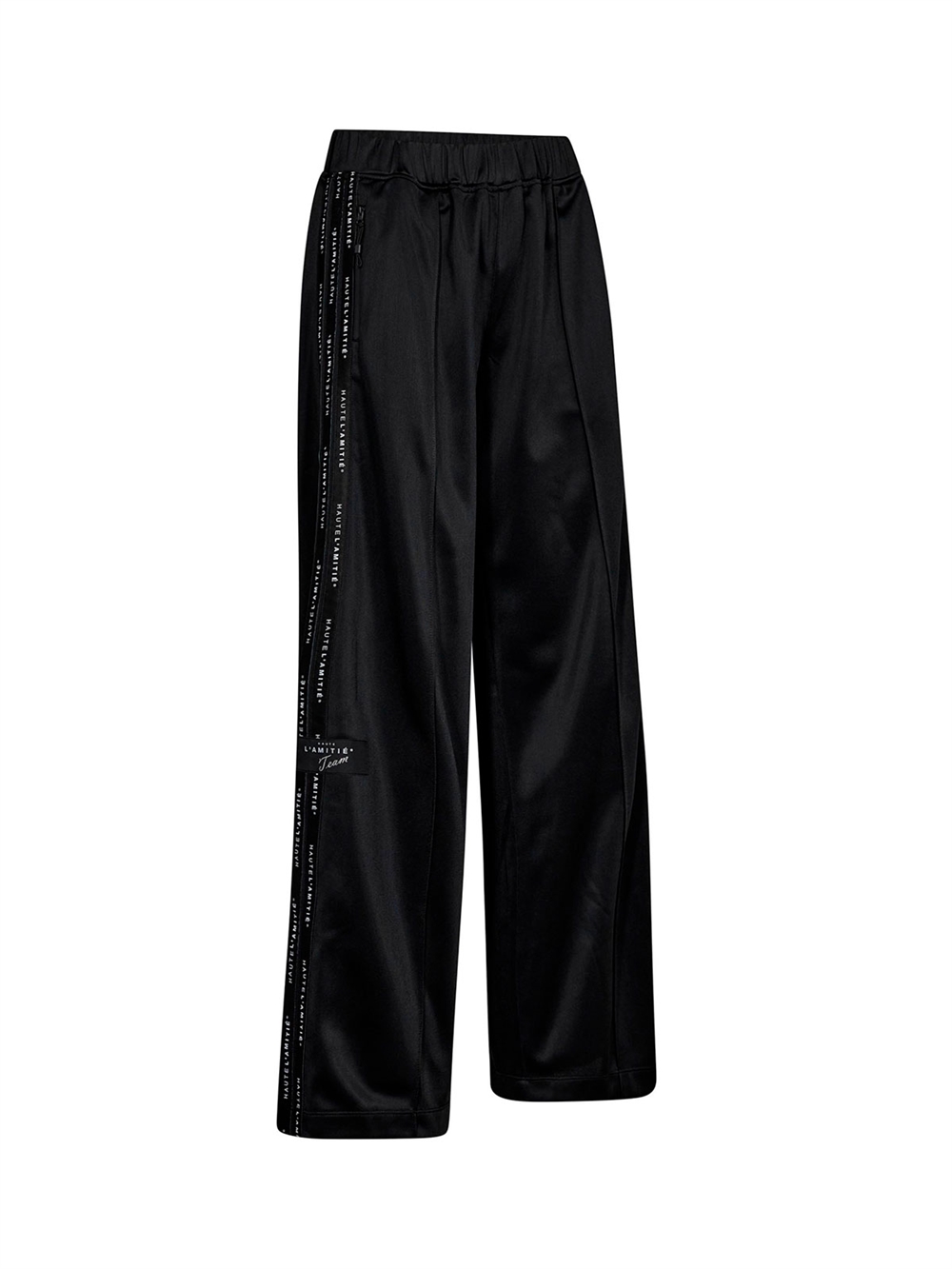 Logo Tape Track Pants Bukser Black