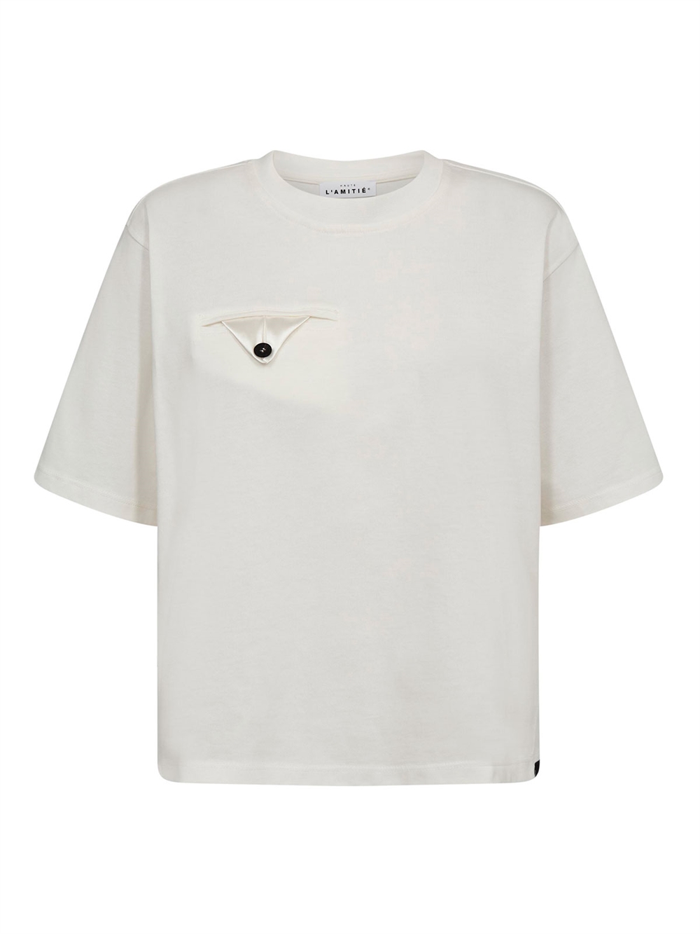 Intro Triangle Tee T-shirt Off-White