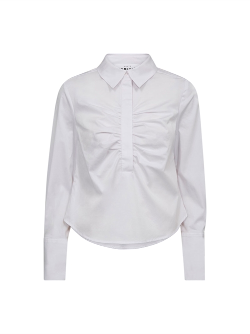 Pure Placket Skjorte White