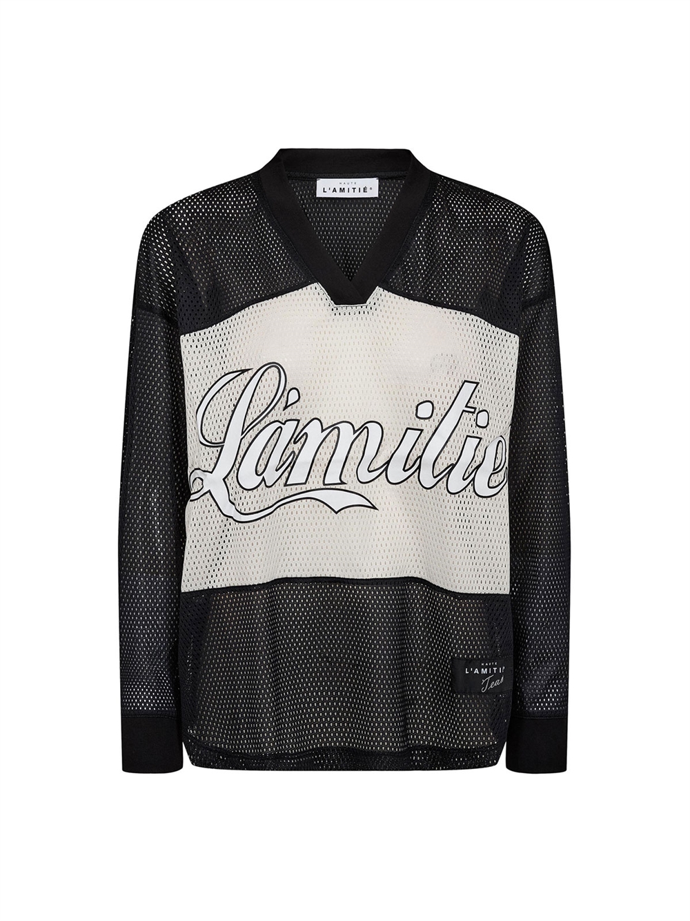 Drift Mix Logo Bluse Black