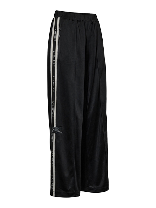 Baggy Lurex Logo Track Pants Bukser