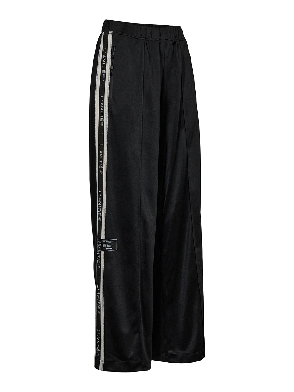 Baggy Lurex Logo Track Pants Bukser