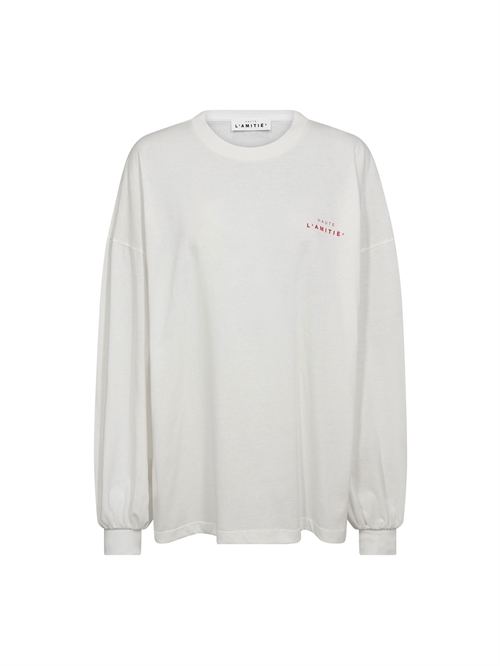 Studio LS Print Tee T-shirt Creme