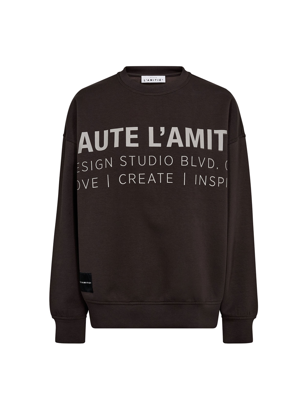 Studio Logo Sweatshirt Antracit