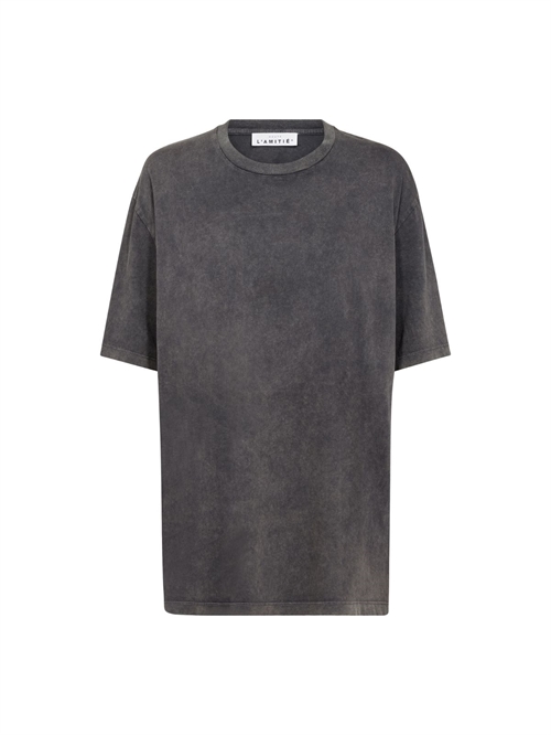 Noma Acid Studio Loose Tee Black Acid Wash