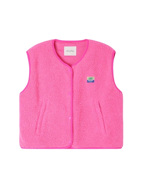 Hoktown Vest Acid Pink Melange