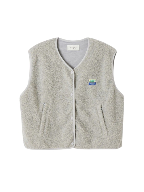 Hoktown Vest Polar Melange