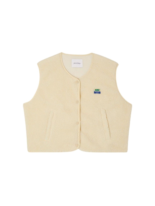 Hoktown Vest Ecru
