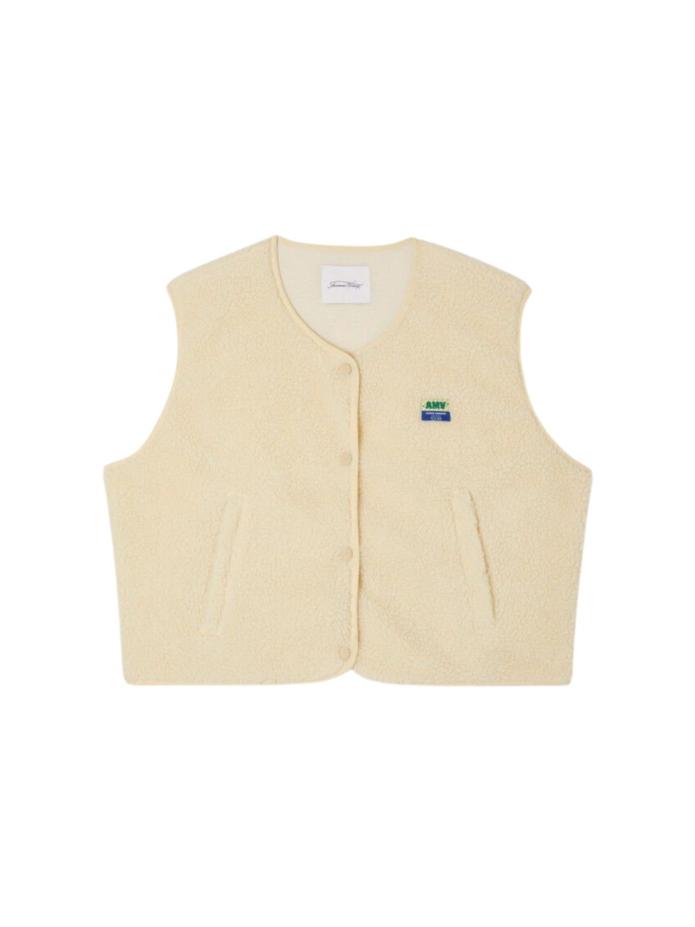 Hoktown Vest Ecru