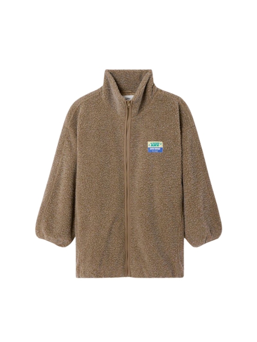 Hoktown Jacket Jakke Melange Nutmeg