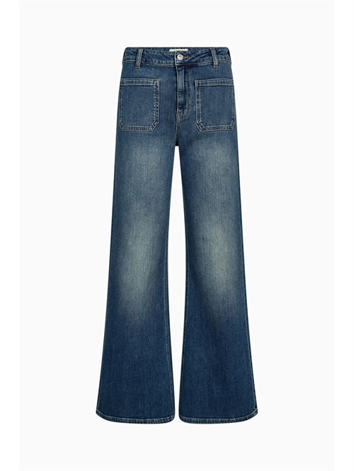 Abigail 70´s Jeans Wash Turin Denim Blue