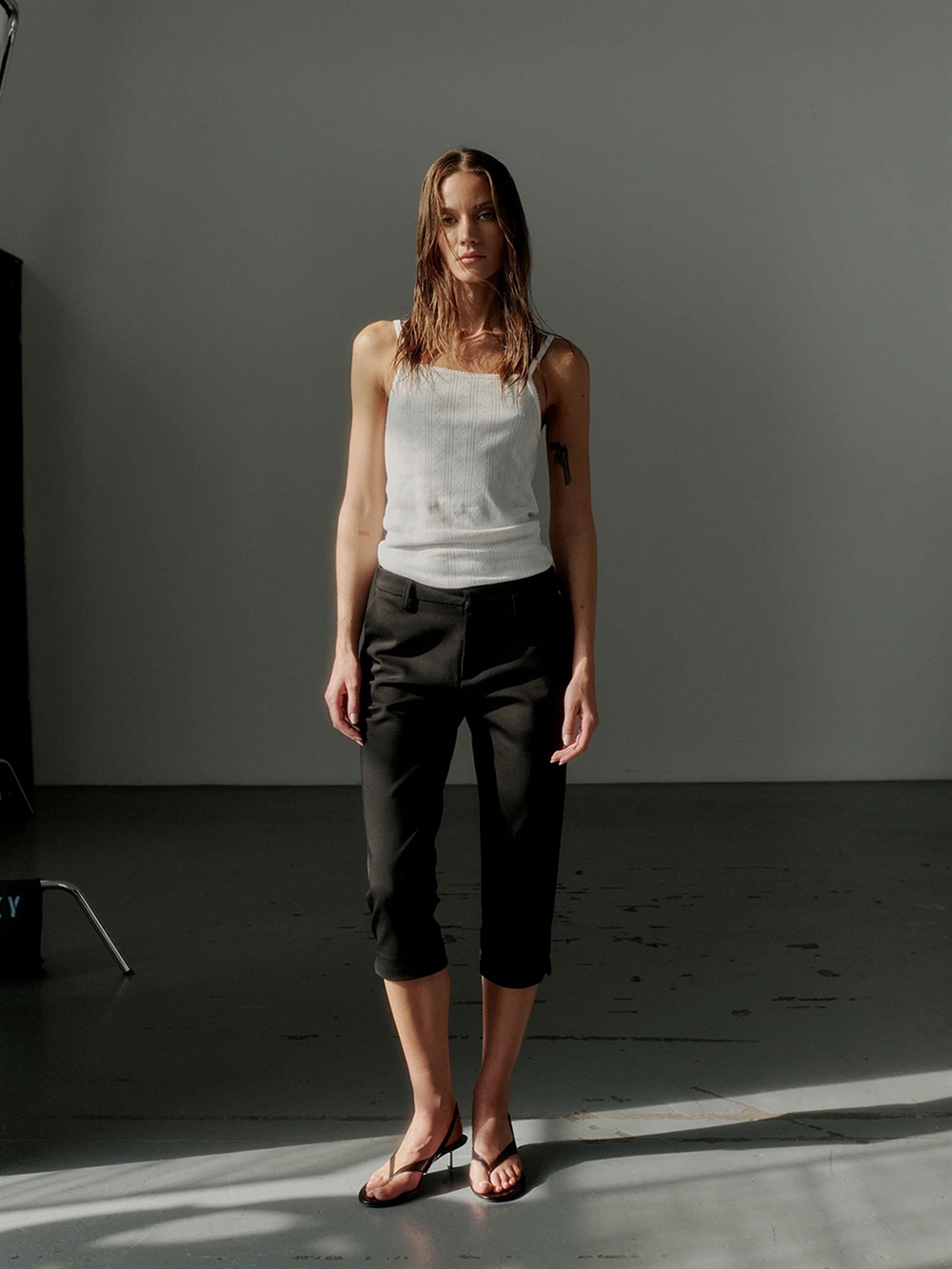 Alice Capri Bukser Black