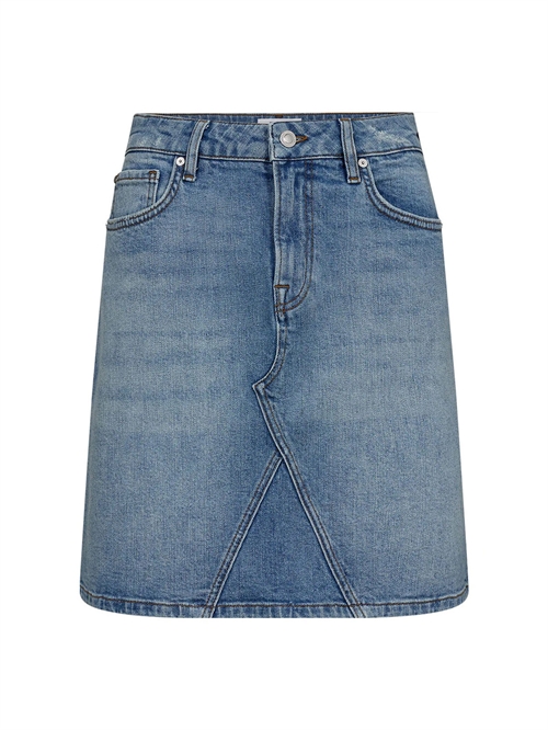 Angie Nederdel Wash Cadiz Denim Blue