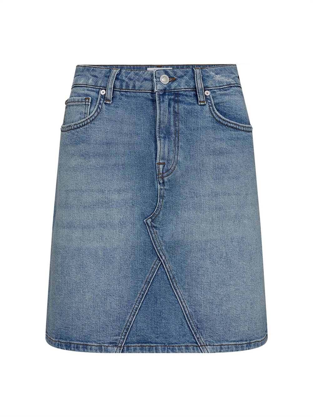 Angie Nederdel Wash Cadiz Denim Blue