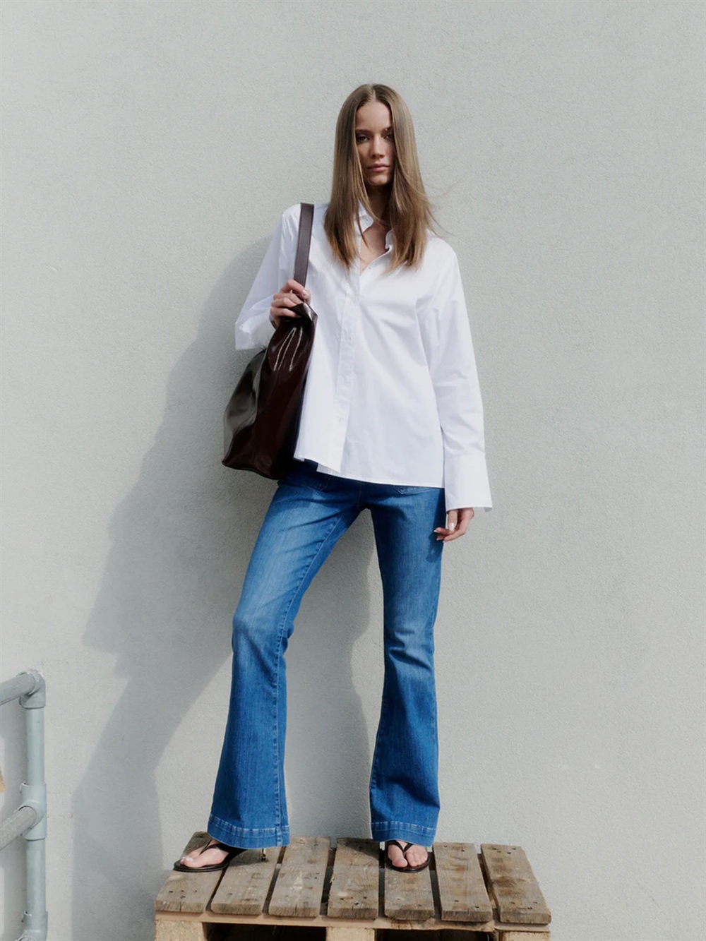 Ann Charlotte Jeans Wash Orig. Tenerife Denim Blue