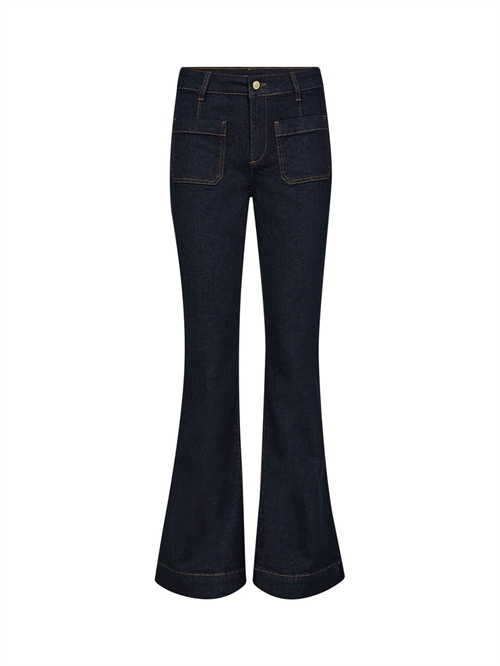 Ann Charlotte Jeans Wash Rinse Vicky Denim Blue