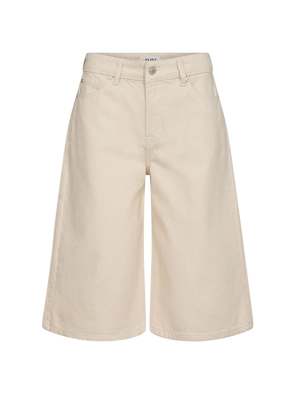 Augusta Long Shorts Wash Ecru