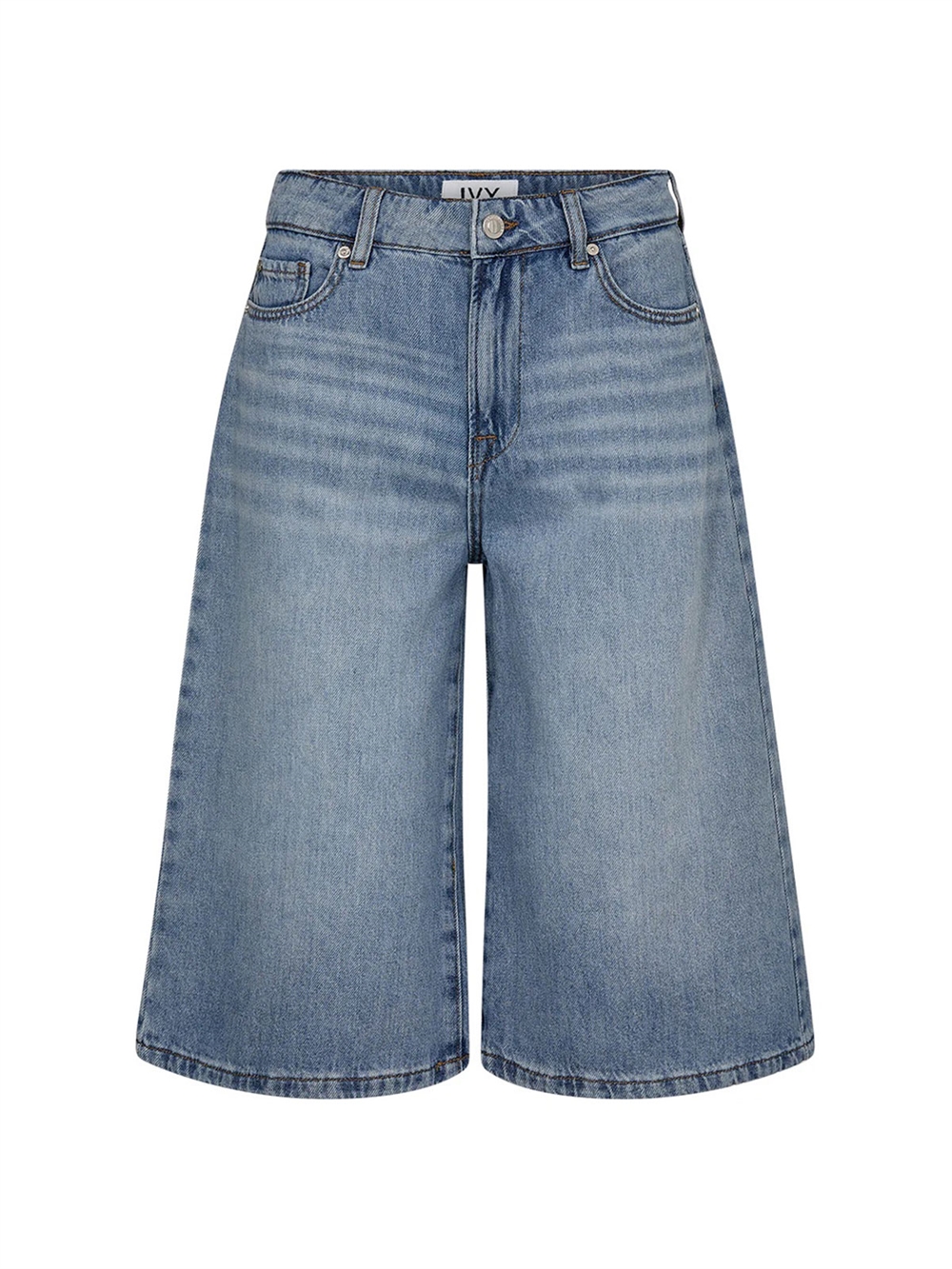 Augusta Long Shorts Wash Palencia Denim Blue