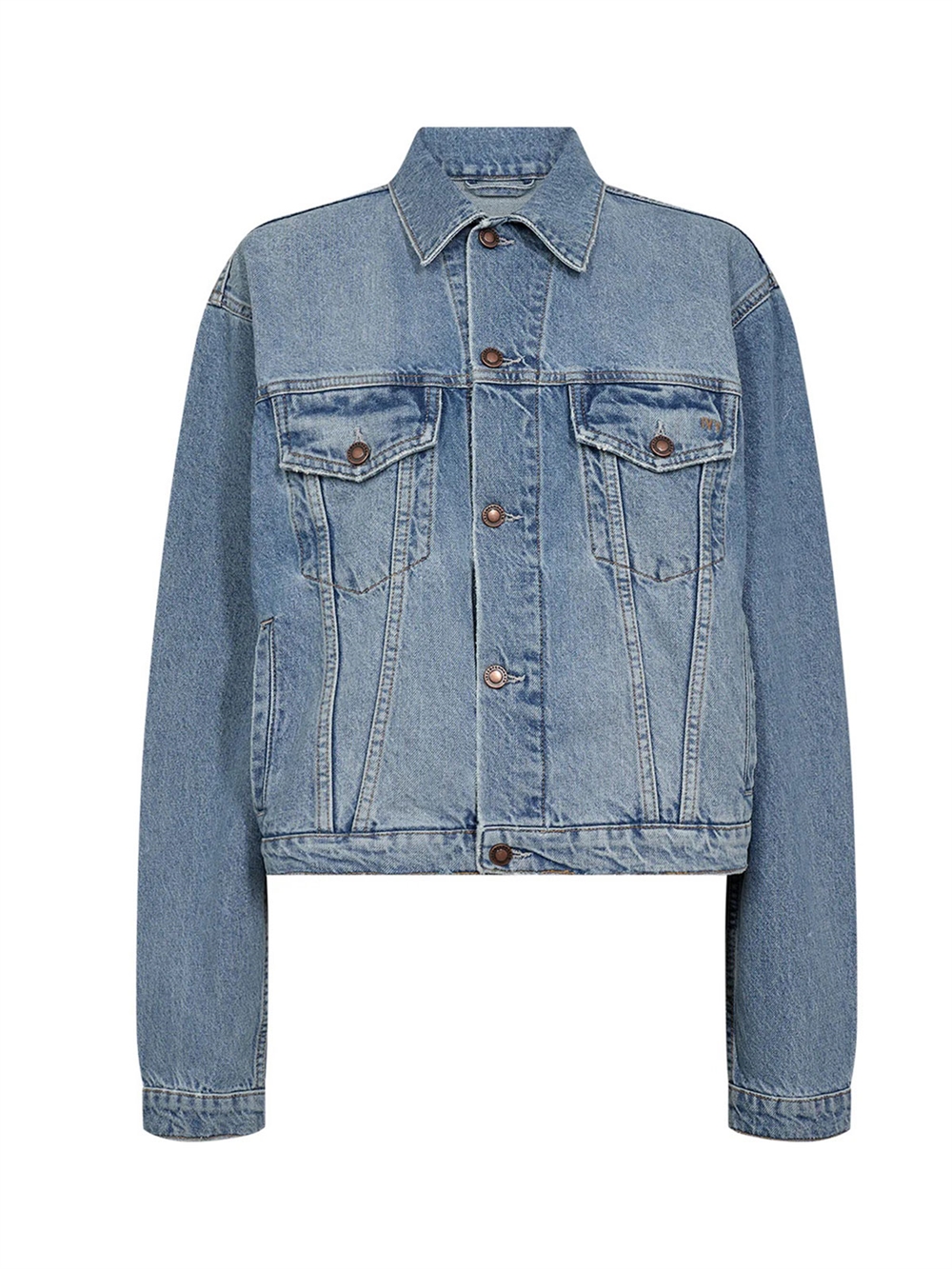 Janice Jacket Wash Bedford Vintage Denim Blue